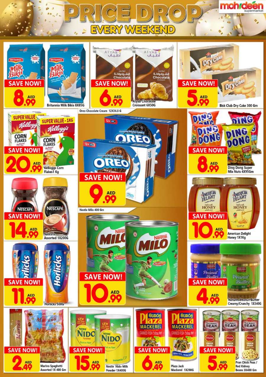 Price Drop Every Weekend In Mohideen Supermarket Dubai