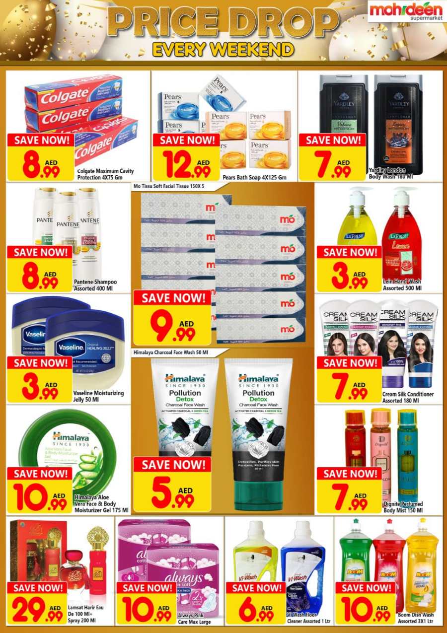 Price Drop Every Weekend In Mohideen Supermarket Dubai