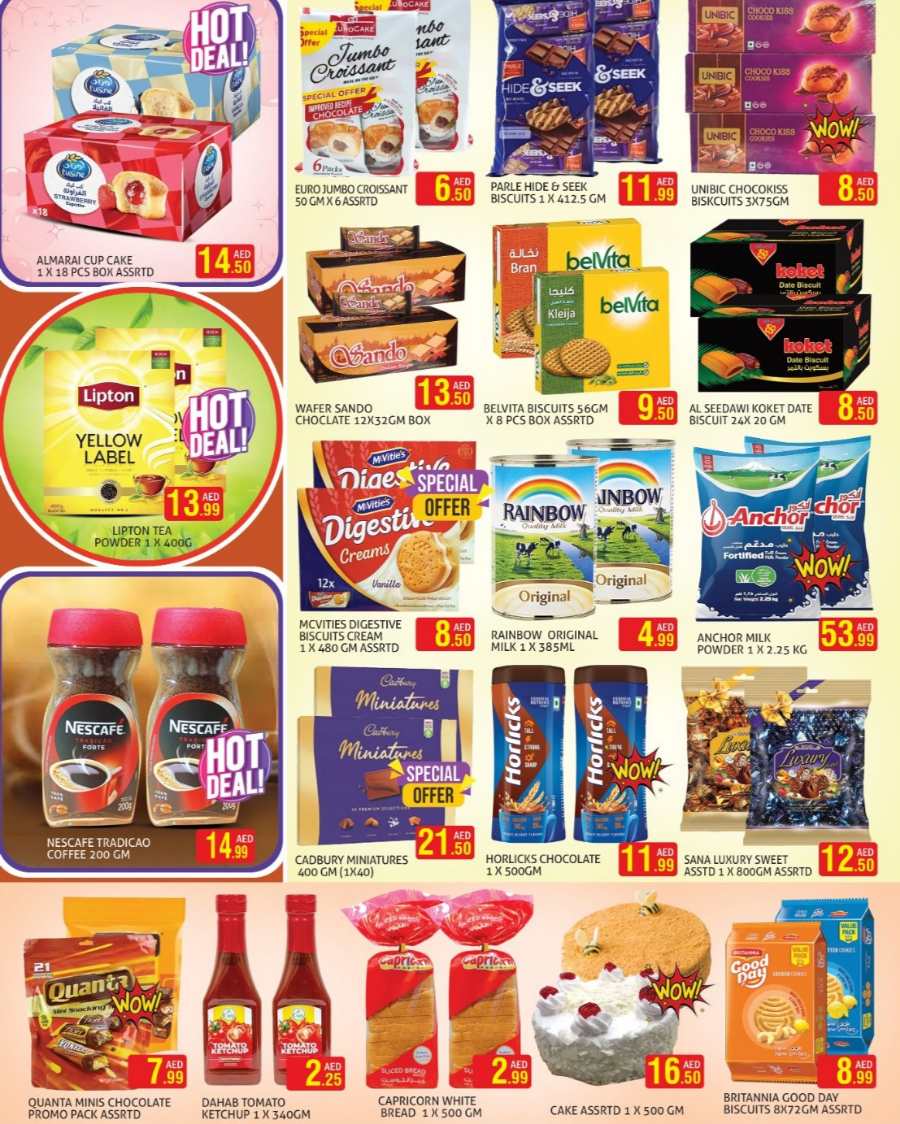 Wonder Deals! In Palm Hypermarket Dubai