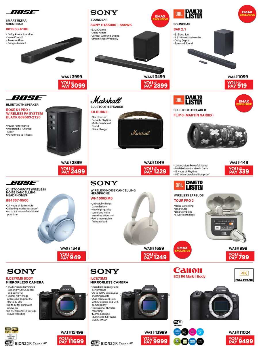 Biggest Shopping Deals on Mobile, Laptops & More In Emax Abu Dhabi