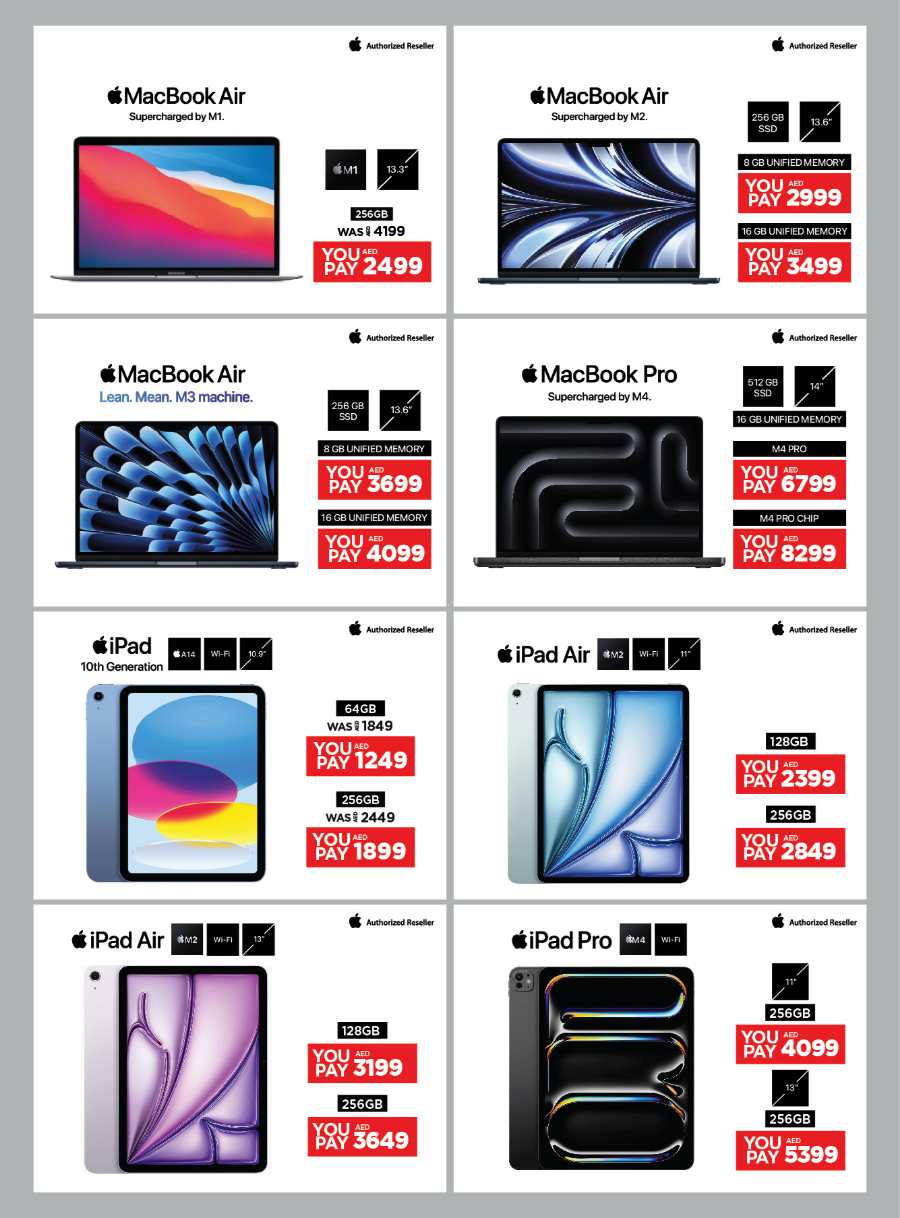 Biggest Shopping Deals on Mobile, Laptops & More In Emax Abu Dhabi