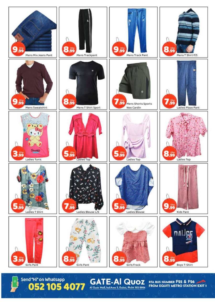 Everything at 1-10 AED - Shop Now In GATE Dubai