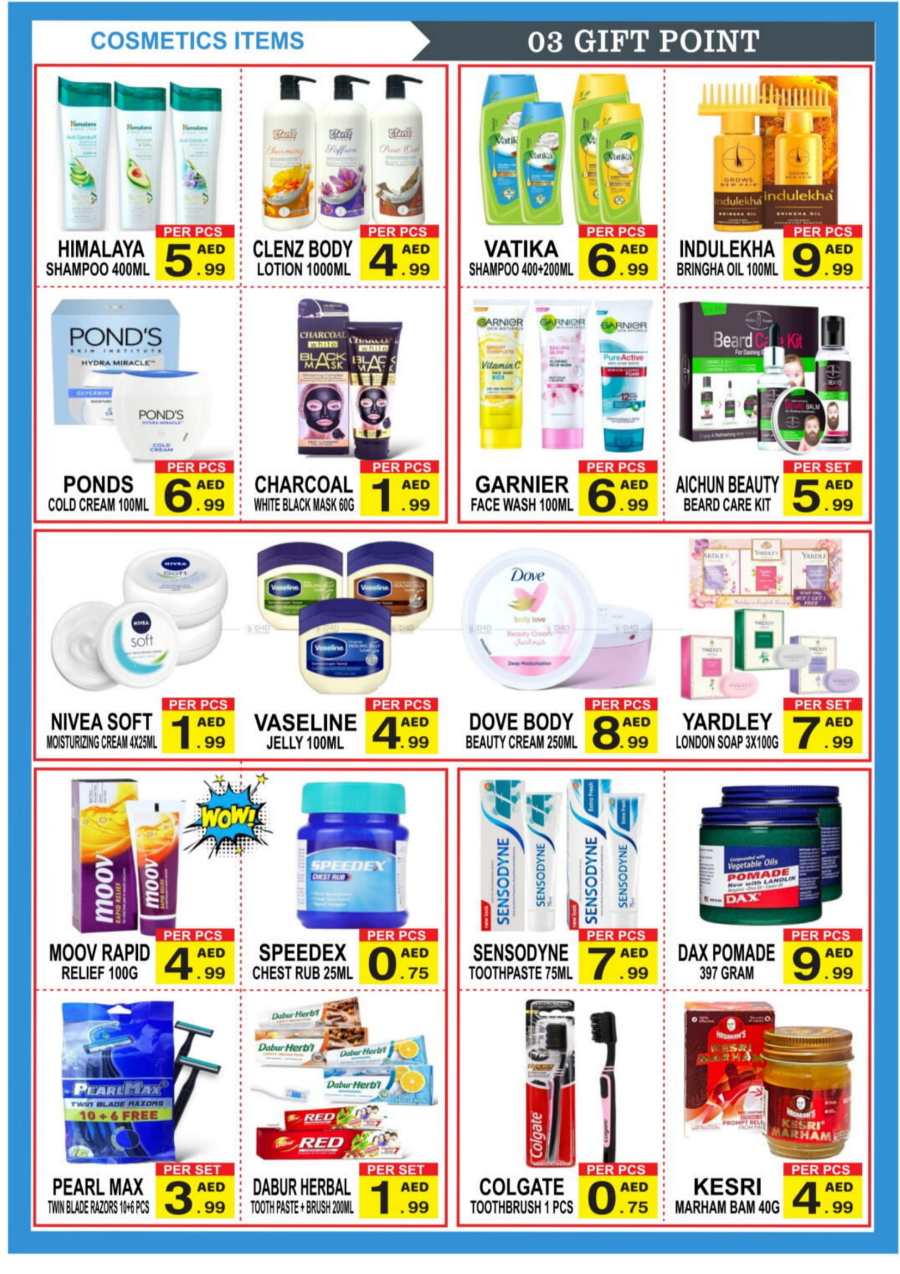 Best Deals In Gift Point Department Store Dubai