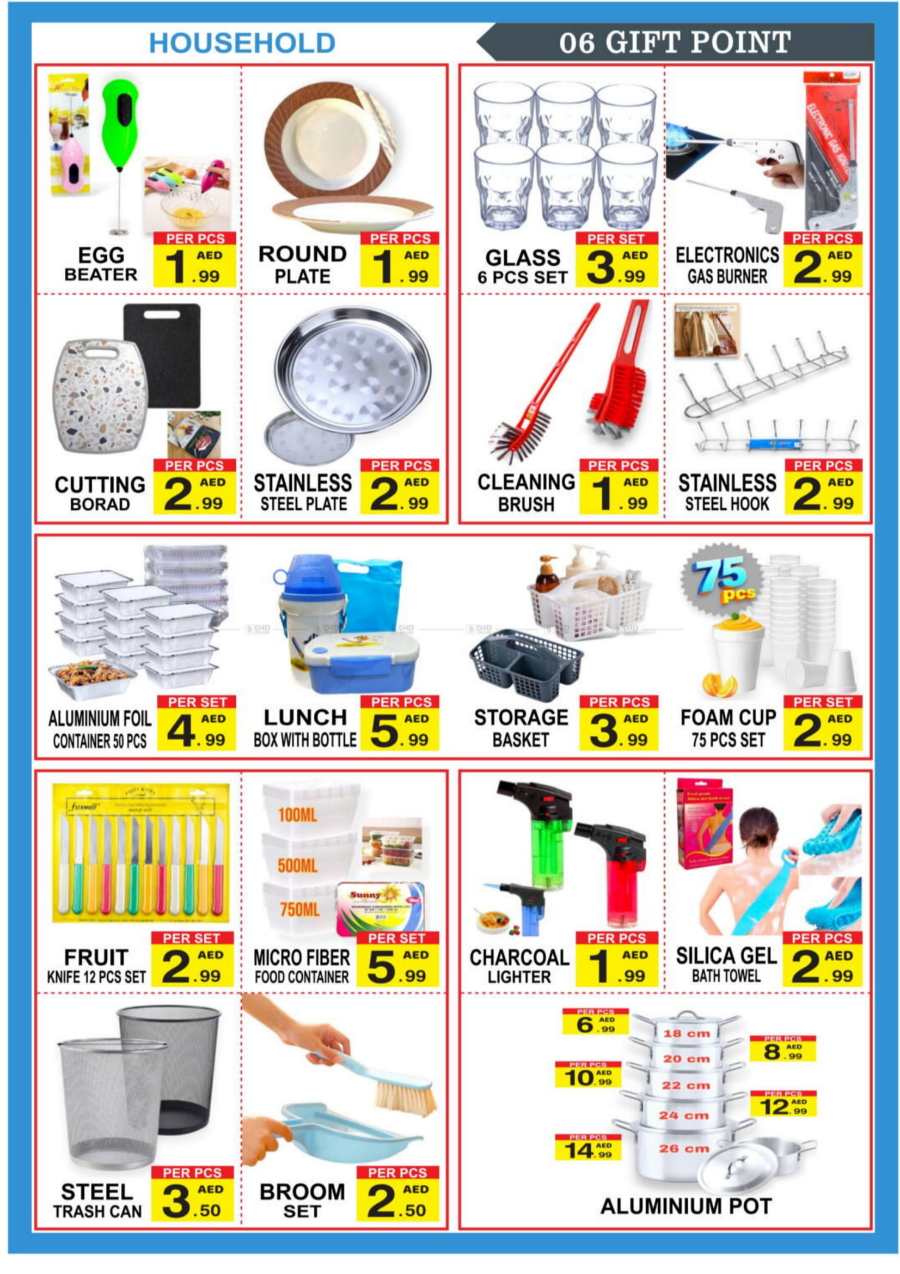 Best Deals In Gift Point Department Store Dubai