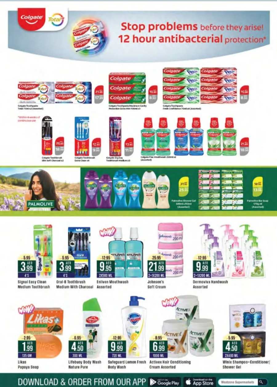 Crazy Deals! In West Zone Supermarket Abu Dhabi