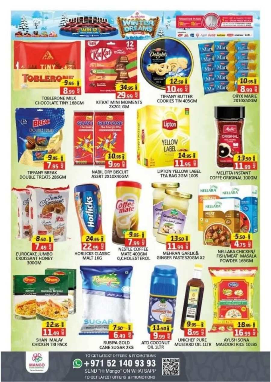 Mid Week Deals! In Mango Hypermarket Dubai