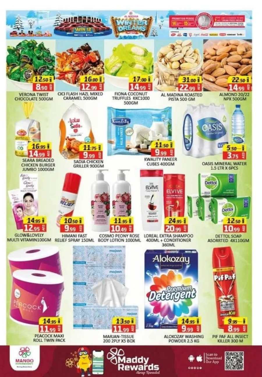 Mid Week Deals! In Mango Hypermarket Dubai