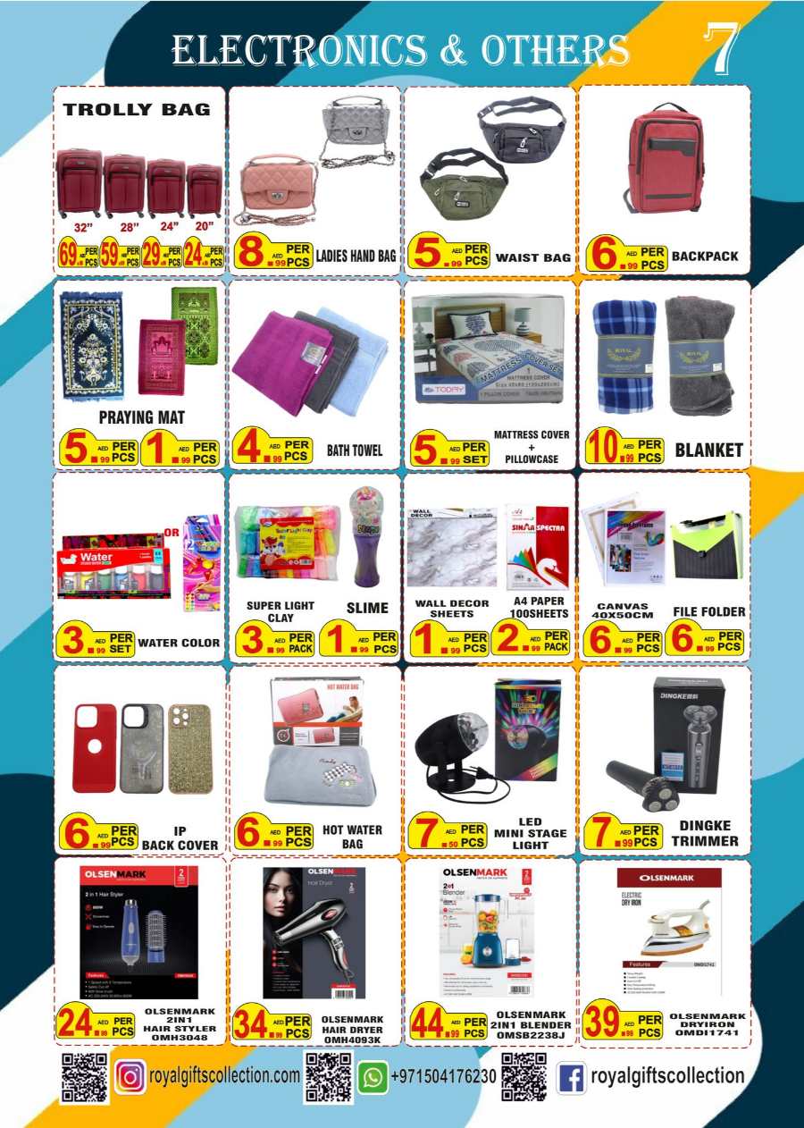 Mega Sale In Royal Gifts Abu Dhabi