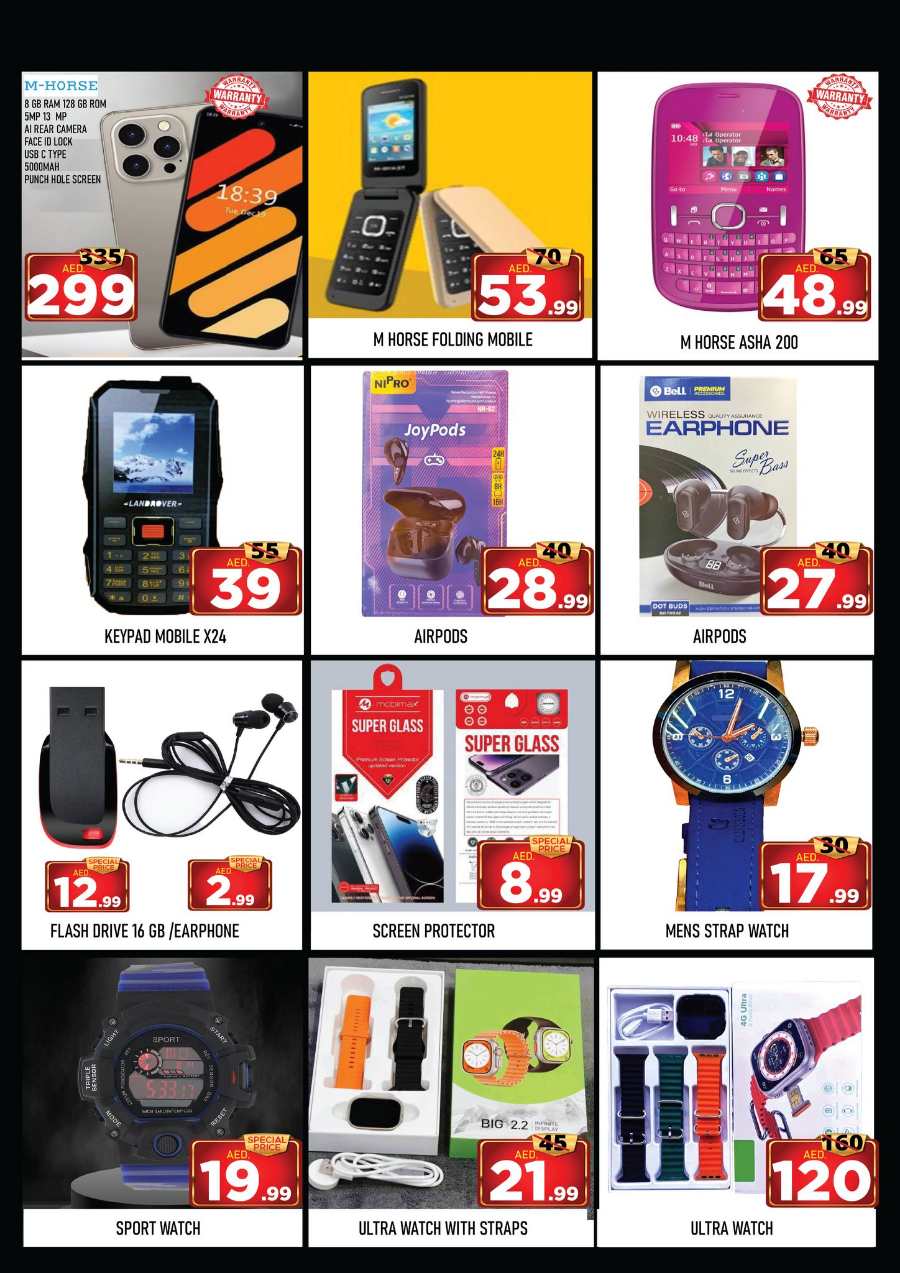 Mid Week Super Deals! In Super Bonanza Dubai