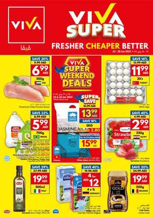 Weekly Offers: Don't Miss Out on Amazing Offers! In VIVA Supermarket Dubai,Abu Dhabi,Sharjah / Ajman,Al Ain,Fujairah,Ras al Khaimah,Umm al Quwain