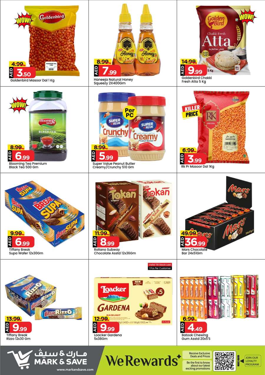 Big Bigger Biggest Deals Ever - Don’t miss out In Mark & Save Abu Dhabi