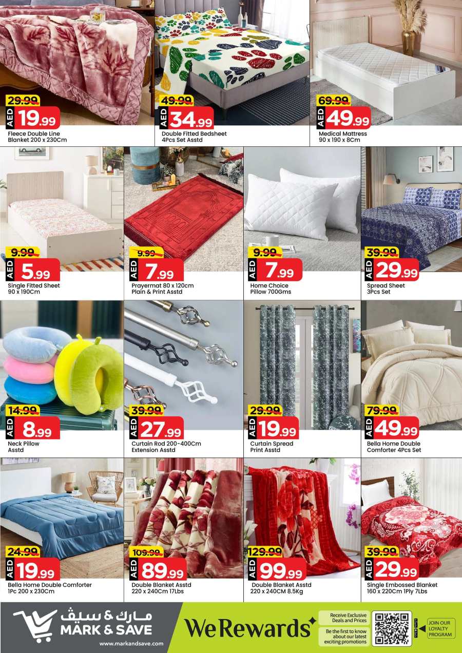 Big Bigger Biggest Deals Ever - Don’t miss out In Mark & Save Abu Dhabi