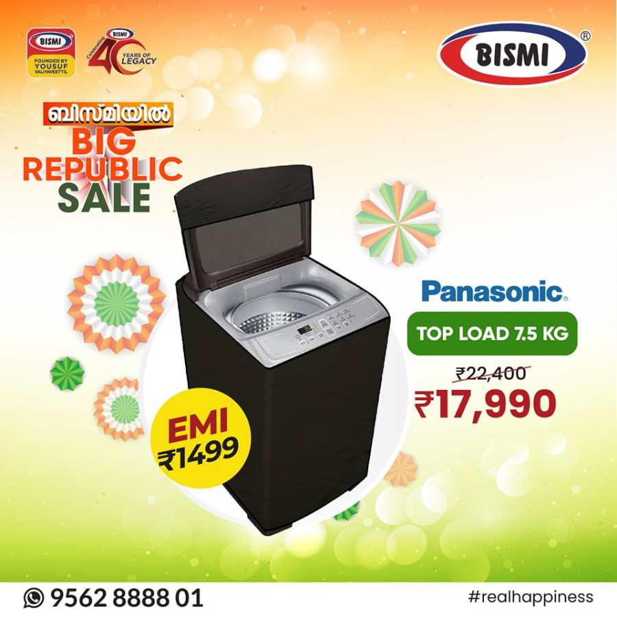 Big Republic Sale In Bismi Home Appliance Trivandrum