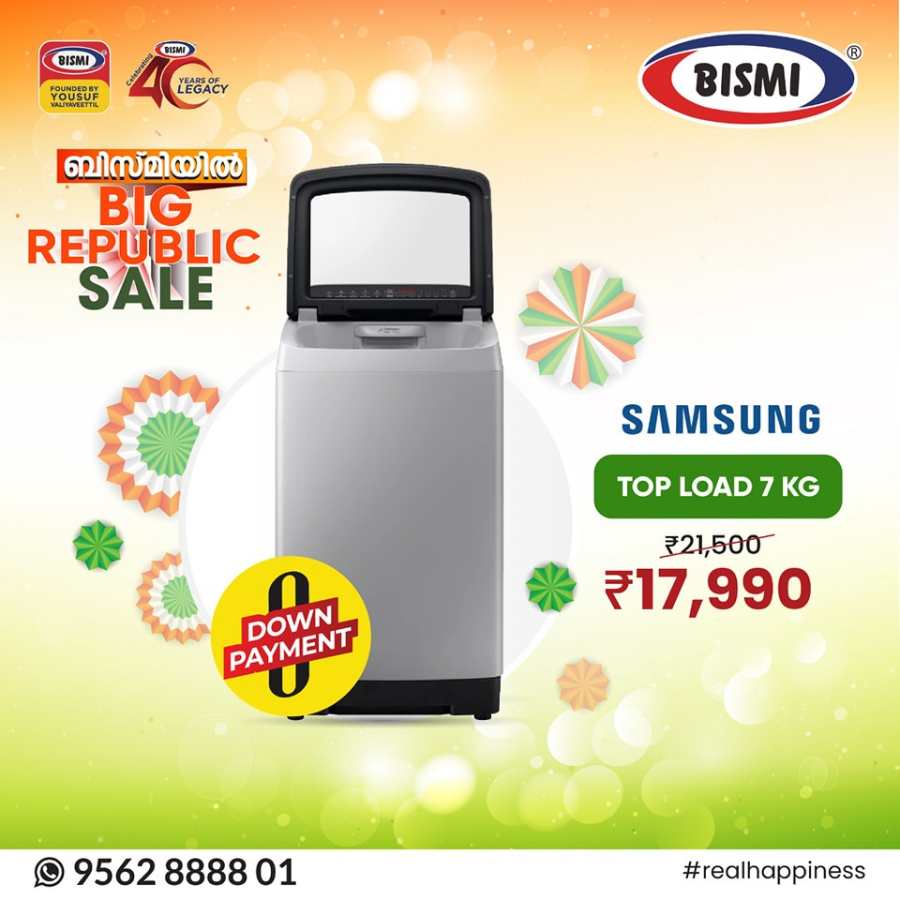 Big Republic Sale In Bismi Home Appliance Trivandrum