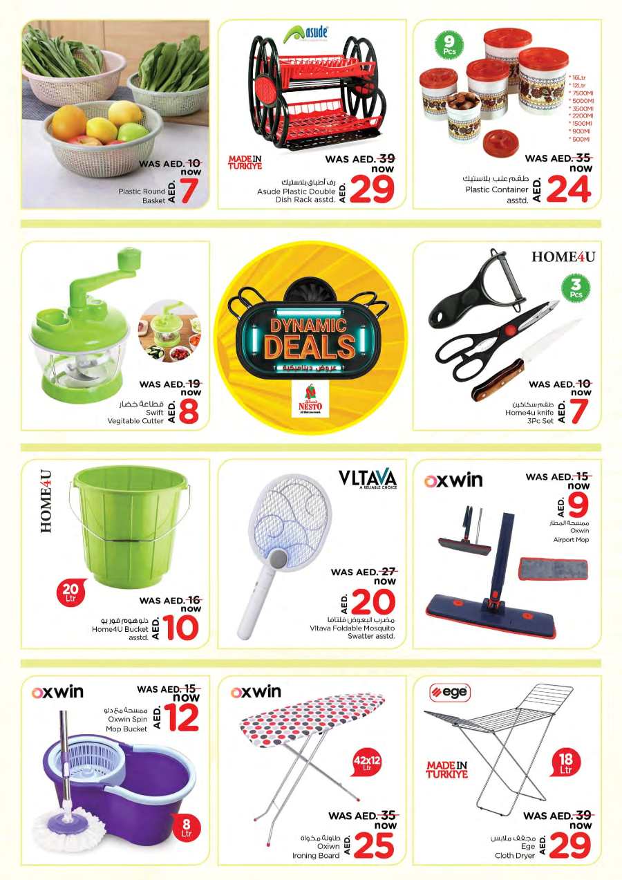 Dynamic Deals: Don't Miss Out on Amazing Offers! In Nesto Hypermarket Abu Dhabi