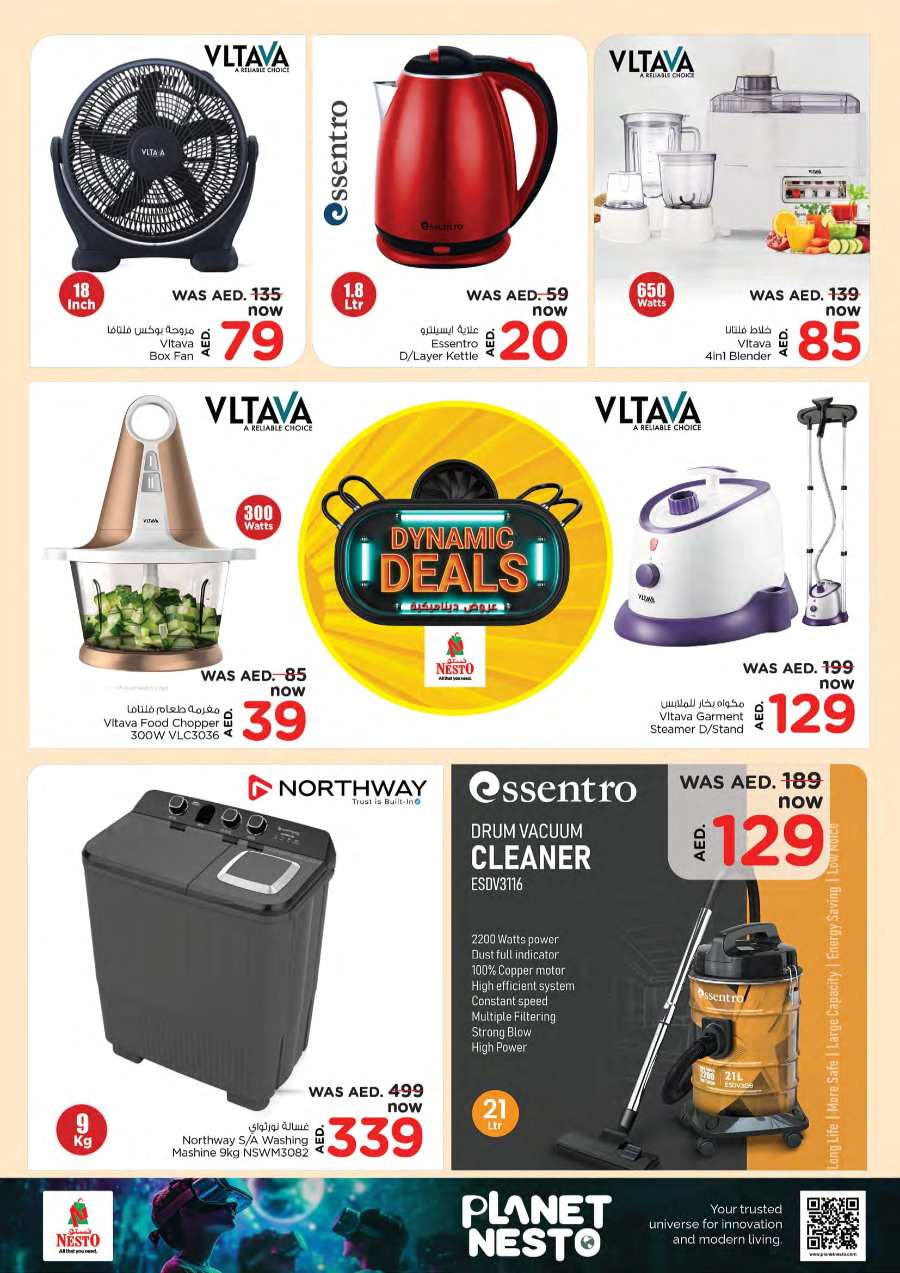 Dynamic Deals: Don't Miss Out on Amazing Offers! In Nesto Hypermarket Abu Dhabi