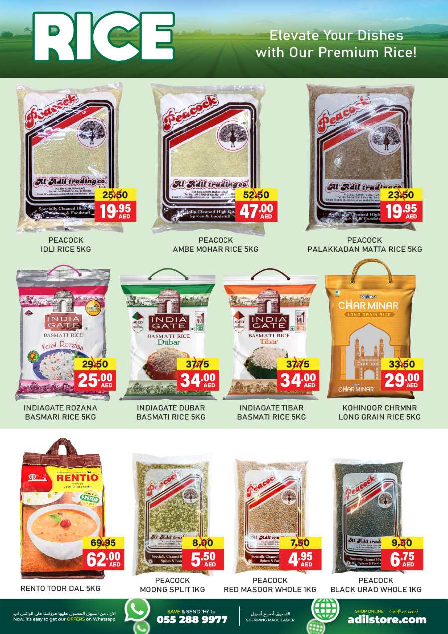 Republic Day Sale: Don't Miss Out on Amazing Offers! In Al Adil Supermarket Abu Dhabi