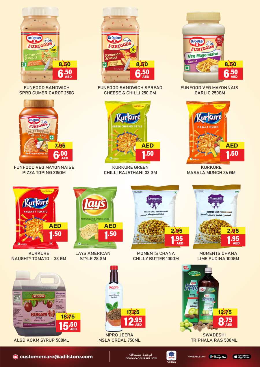 Republic Day Sale: Don't Miss Out on Amazing Offers! In Al Adil Supermarket Abu Dhabi