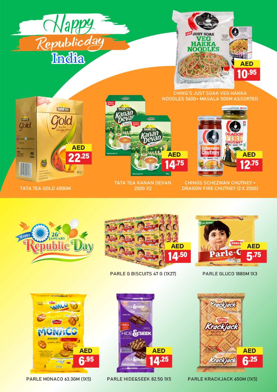 Republic Day Sale: Don't Miss Out on Amazing Offers! In Al Adil Supermarket Abu Dhabi