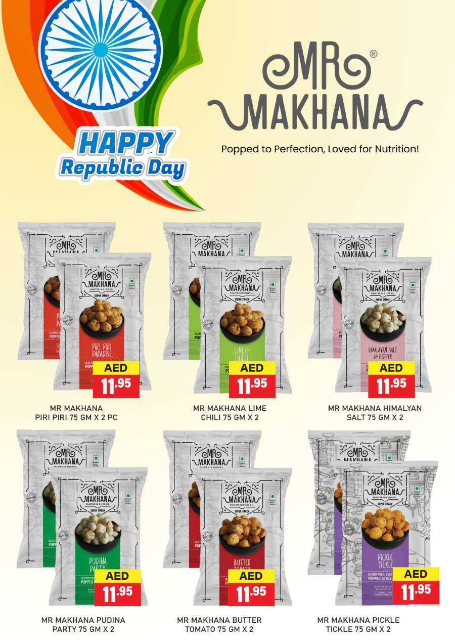 Republic Day Sale: Don't Miss Out on Amazing Offers! In Al Adil Supermarket Abu Dhabi