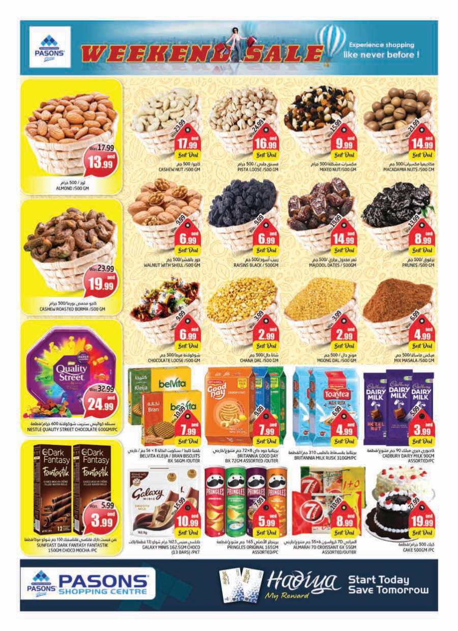 Weekend Sale: 40% Off Grocery & Household Essentials! In Pasons Al Ain