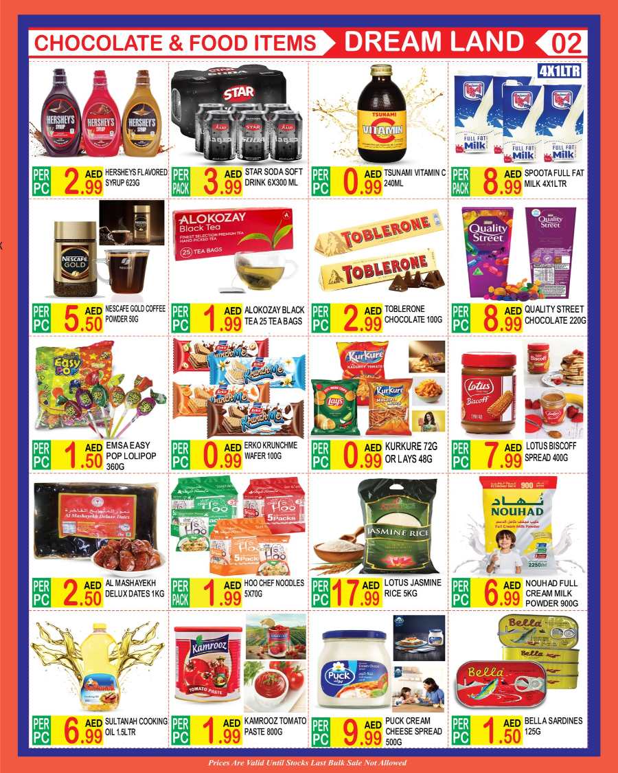 Crazy Discounts In Dream Land Center Dubai