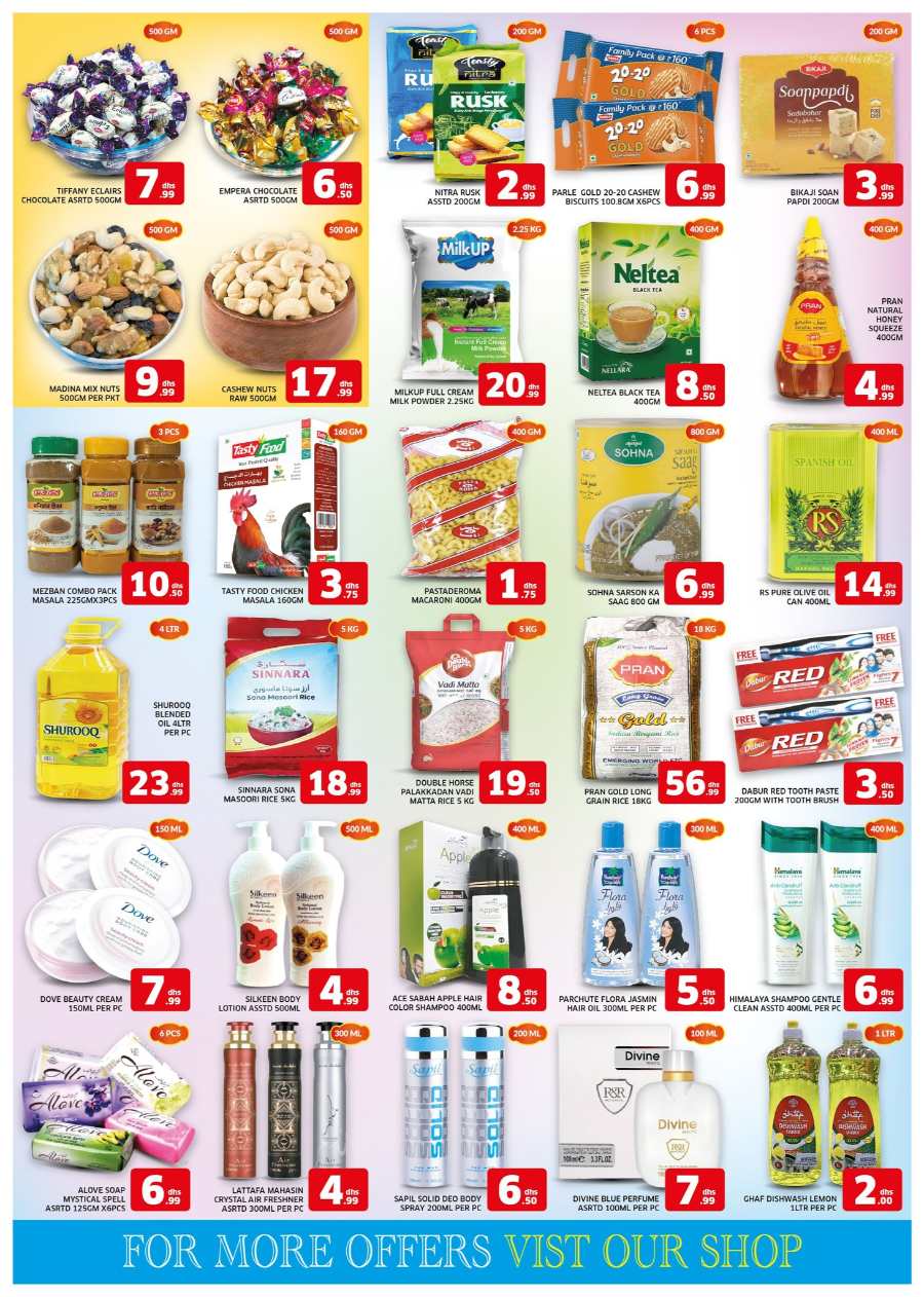 Crazy Figures - Special Prices In Al Madina Hypermarket Sharjah / Ajman