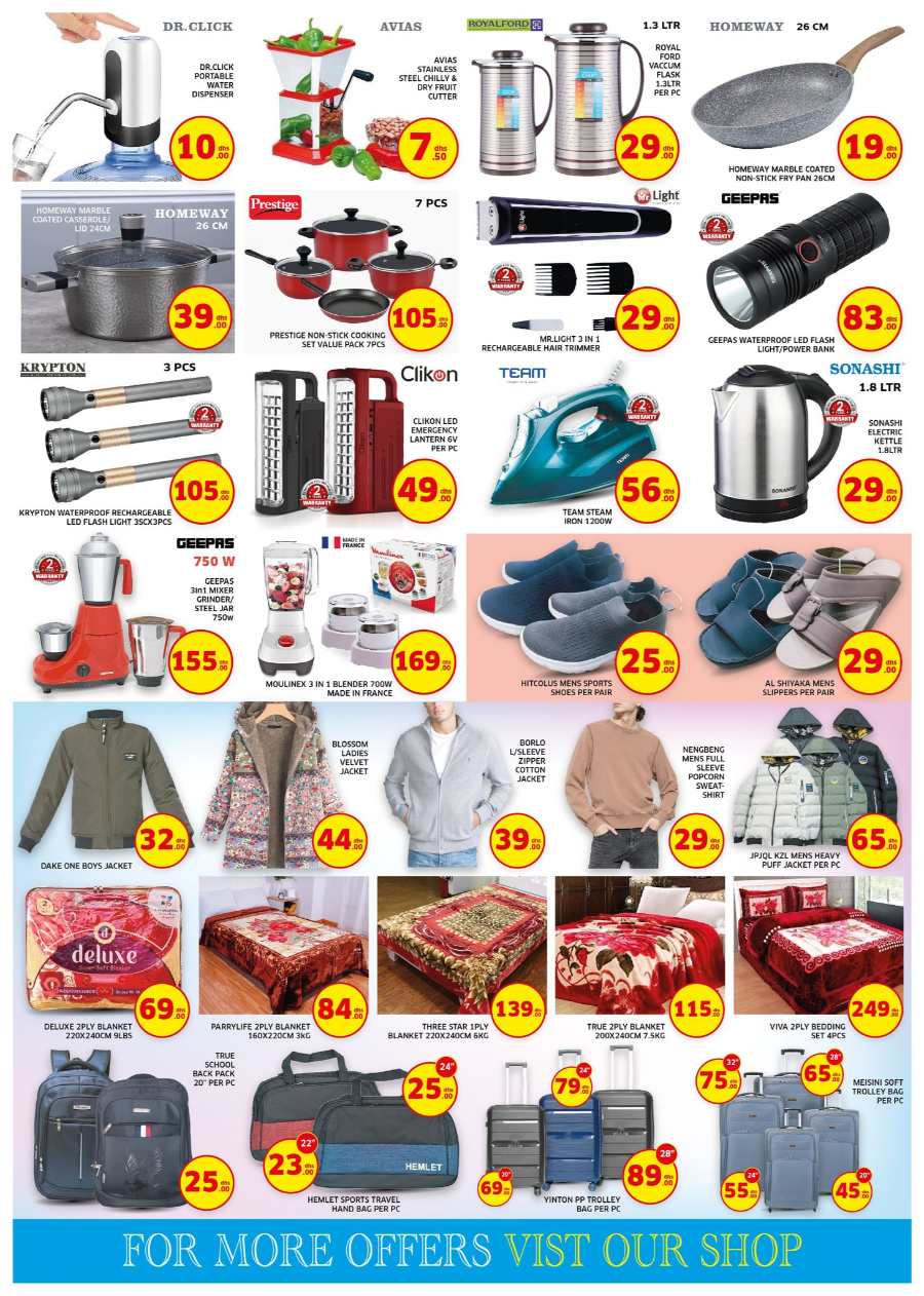 Crazy Figures - Special Prices In Al Madina Hypermarket Sharjah / Ajman