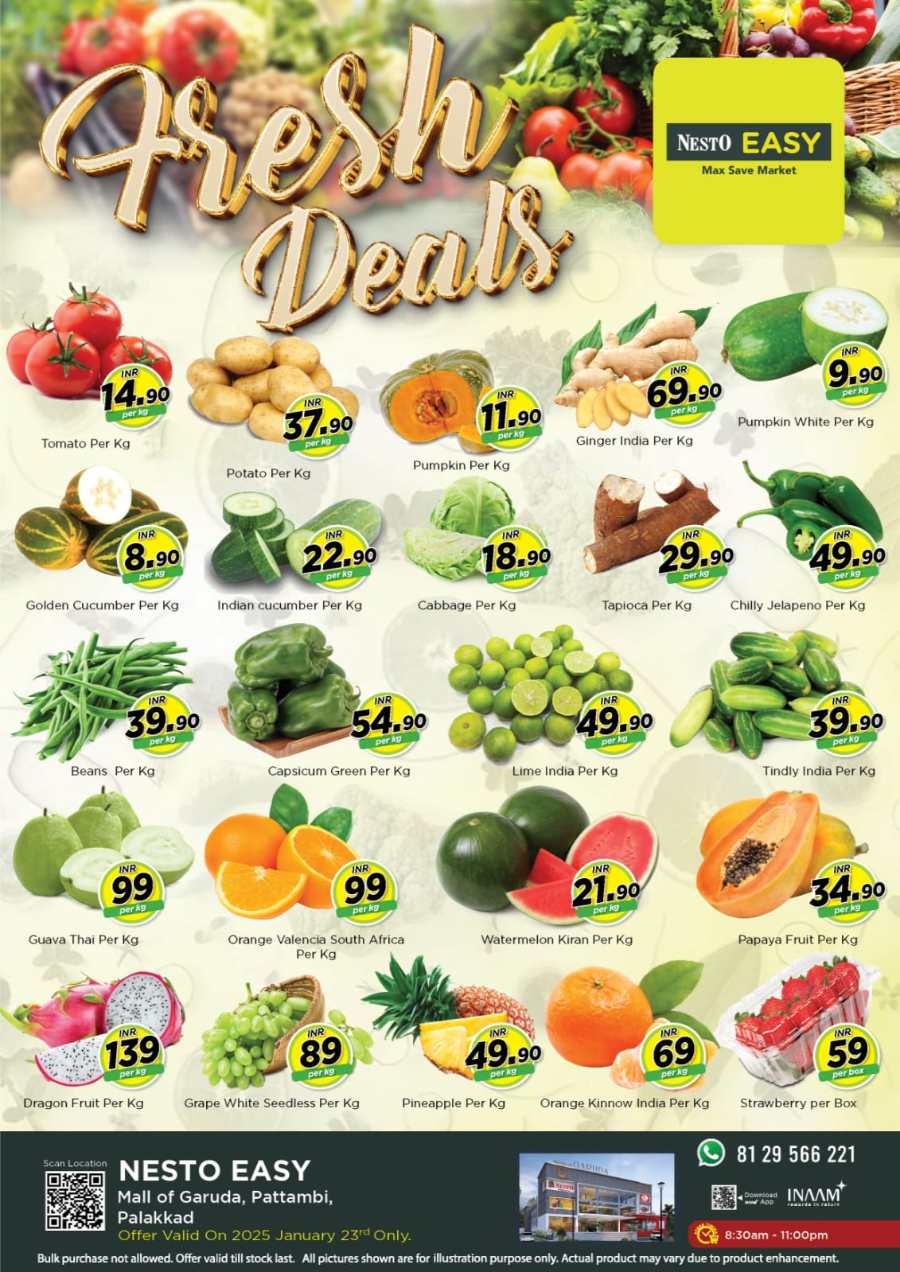 Fresh Deals! In Nesto Easy Palakkad