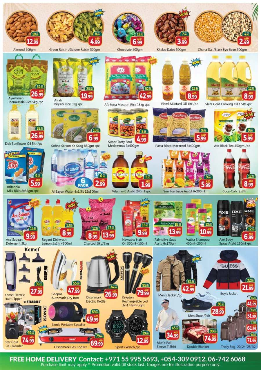 Big Deals In Mubarak Hypermarket Sharjah / Ajman