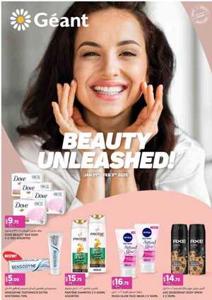 Timeless Beauty Essentials: Sale on Skincare, Haircare & More In Geant Dubai,Sharjah / Ajman