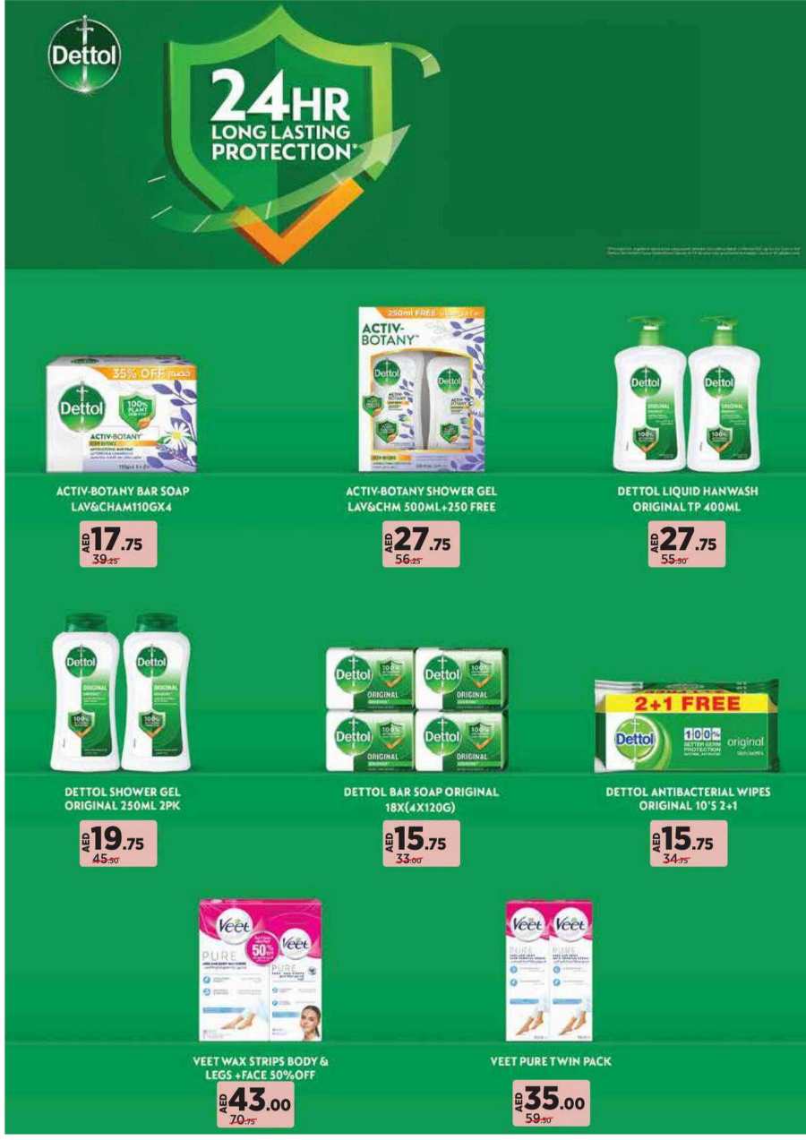 Timeless Beauty Sale: Discounts on Beauty & Personal Care In Geant Dubai