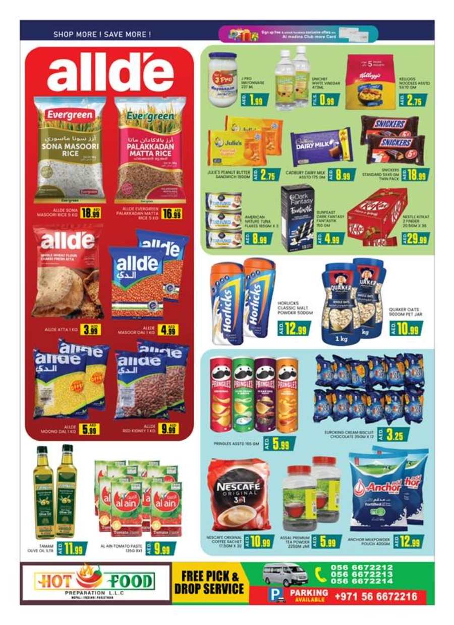 Weekend Shocking Deals! In Azhar al Madina Dubai