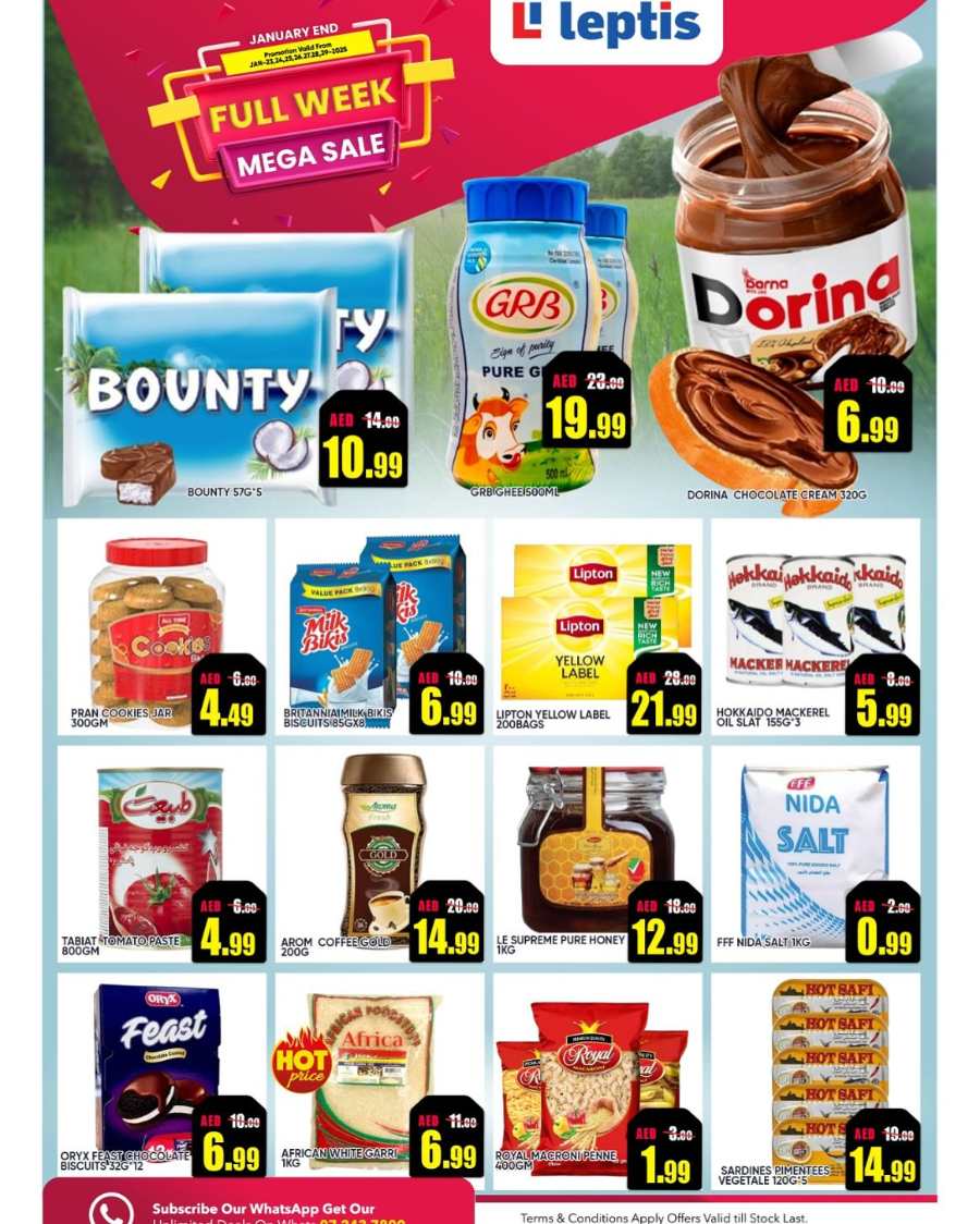 Full Week Mea Sale In Leptis Hypermarket Ras al Khaimah