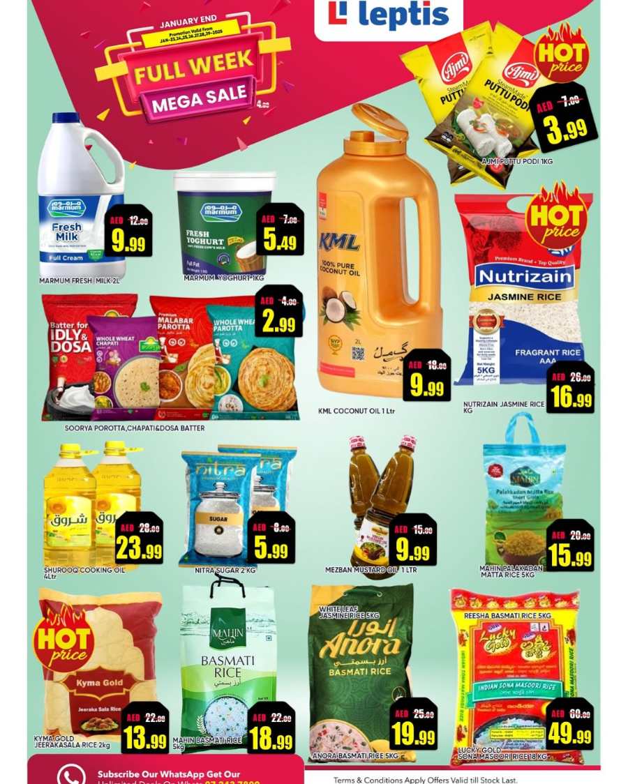 Full Week Mea Sale In Leptis Hypermarket Ras al Khaimah