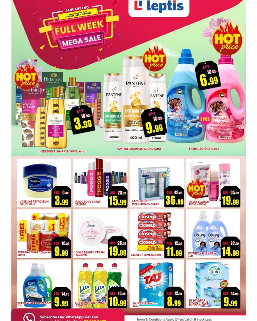 Full Week Mea Sale In Leptis Hypermarket Ras al Khaimah