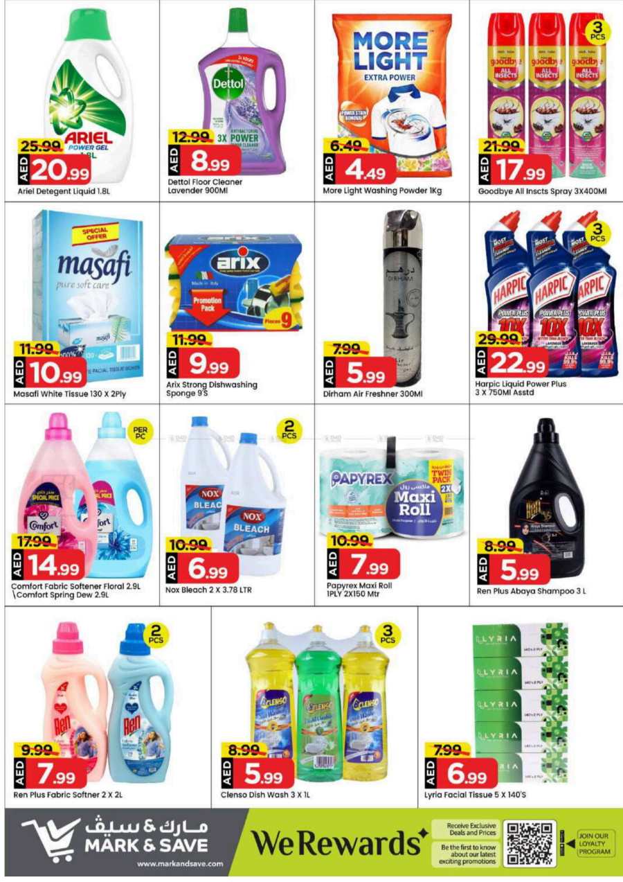 Big Bigger Biggest Deals Ever - Don’t miss out In Mark & Save Dubai