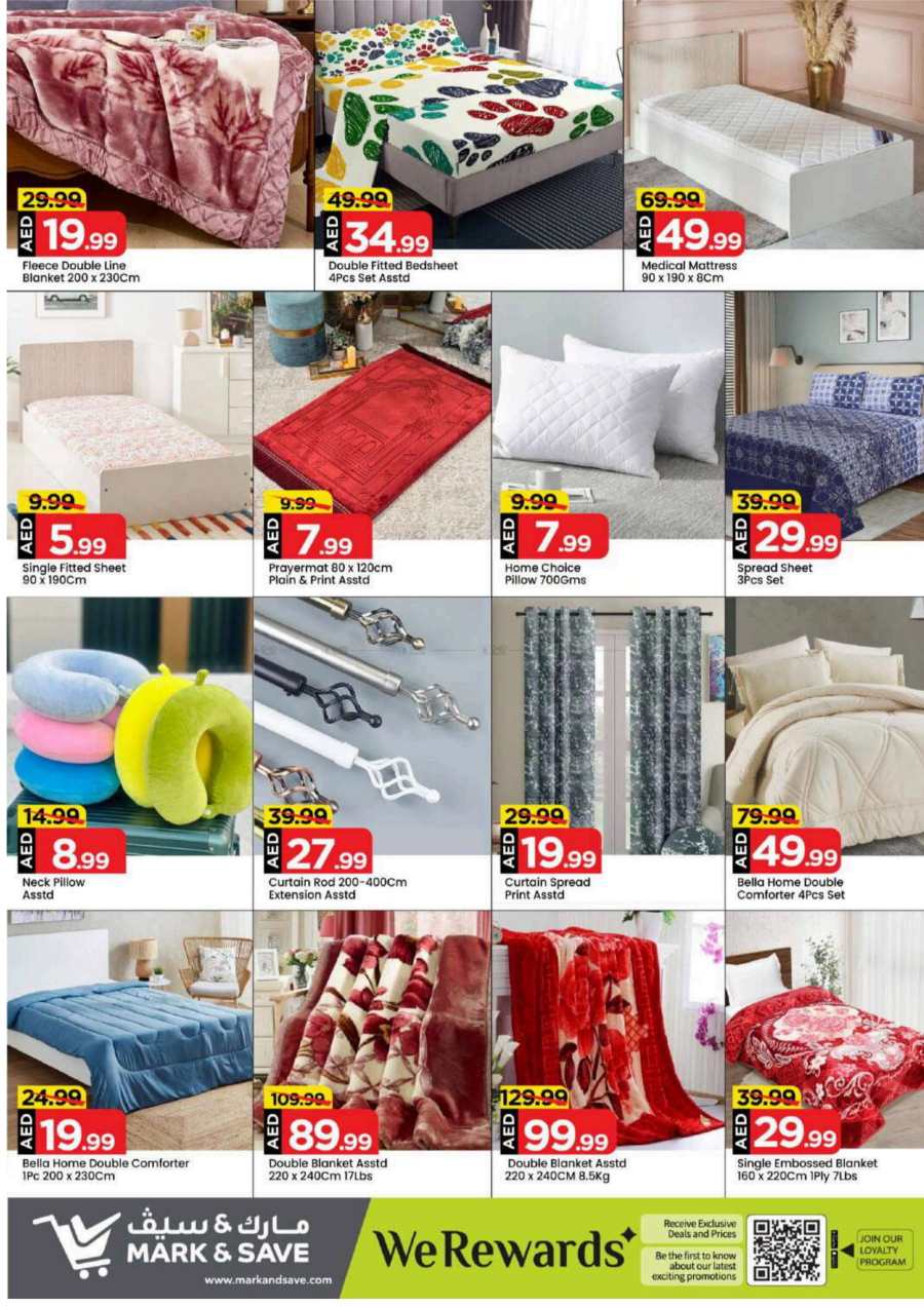 Big Bigger Biggest Deals Ever - Don’t miss out In Mark & Save Dubai