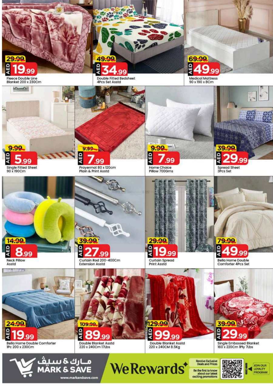 Big Bigger Biggest Deals Ever - Don’t miss out In Mark & Save Abu Dhabi