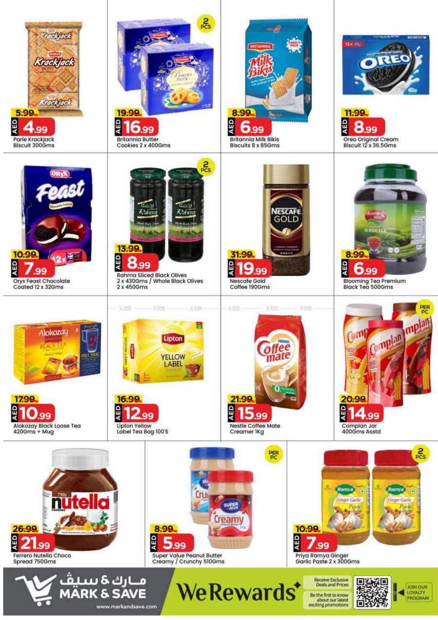 Big Bigger Biggest Deals Ever - Don’t miss out In Mark & Save Dubai