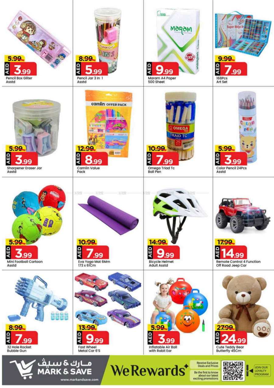 Big Bigger Biggest Deals Ever - Don’t miss out In Mark & Save Dubai