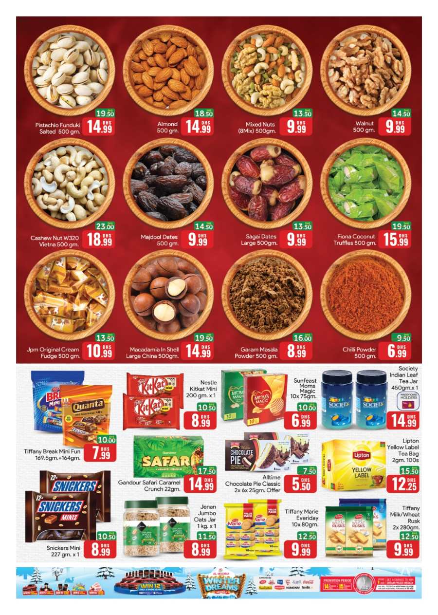 Weekly Offers! In Mango Hypermarket Dubai