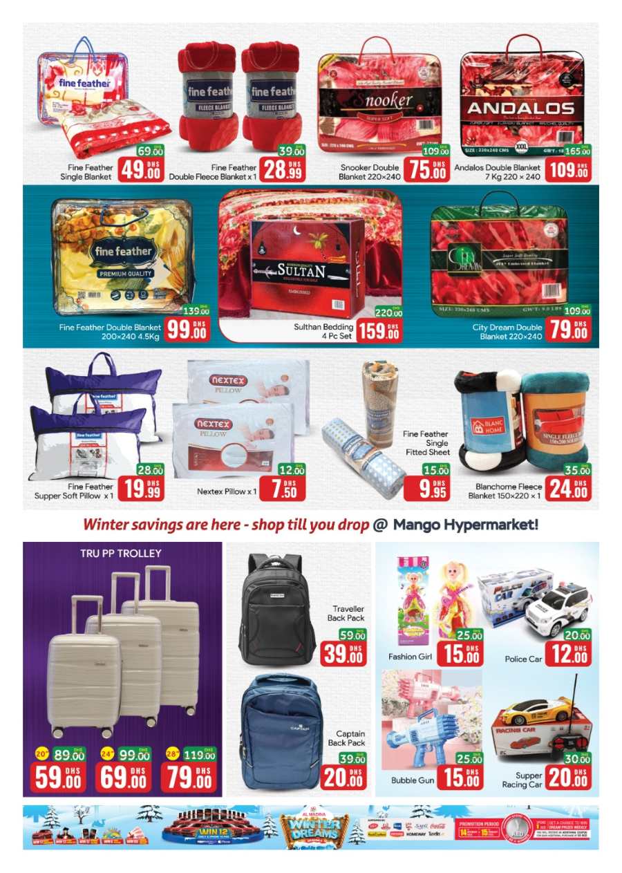 Weekly Offers! In Mango Hypermarket Dubai