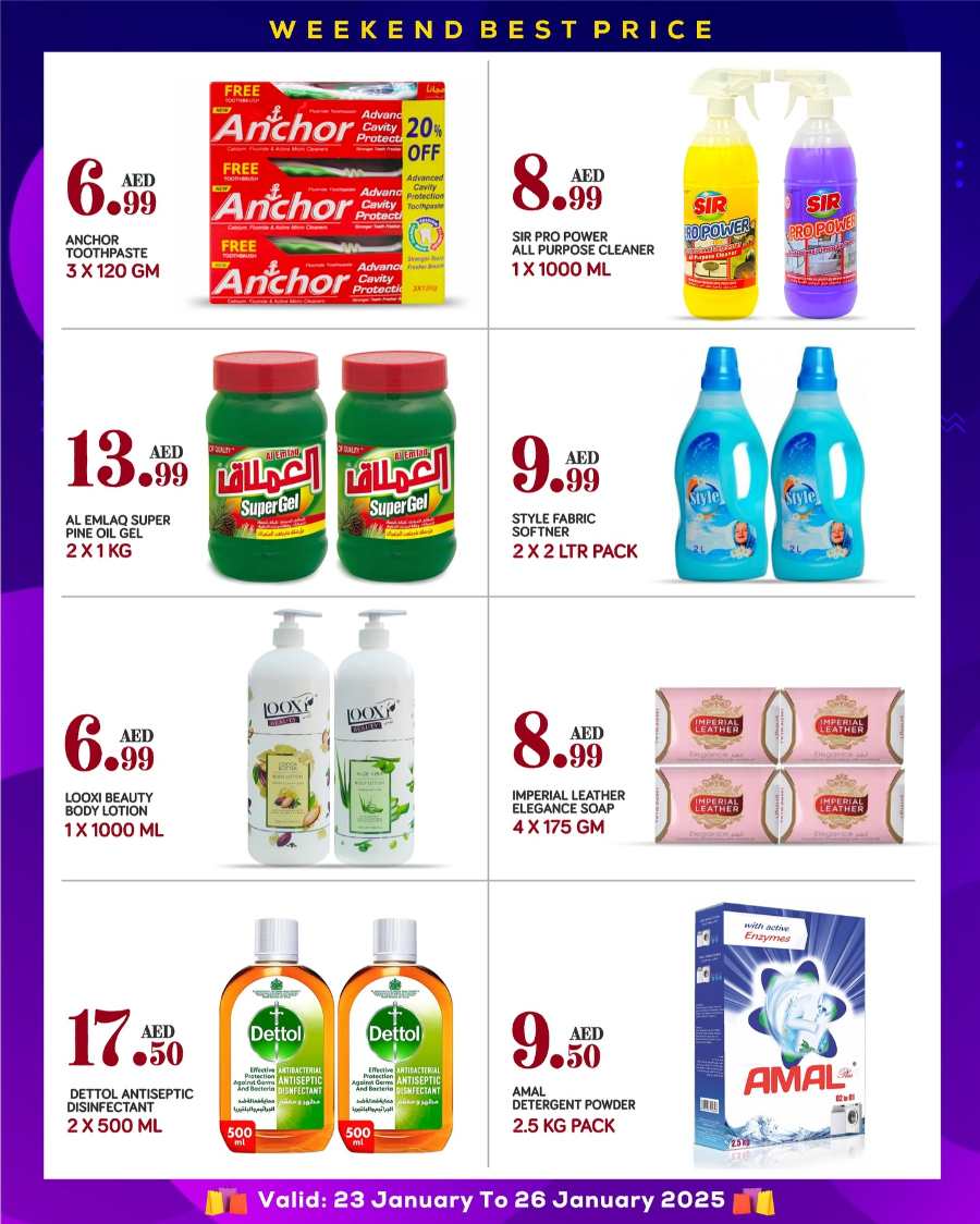 Weekend Best Price - Don’t miss out In Red Star Gifts Abu Dhabi