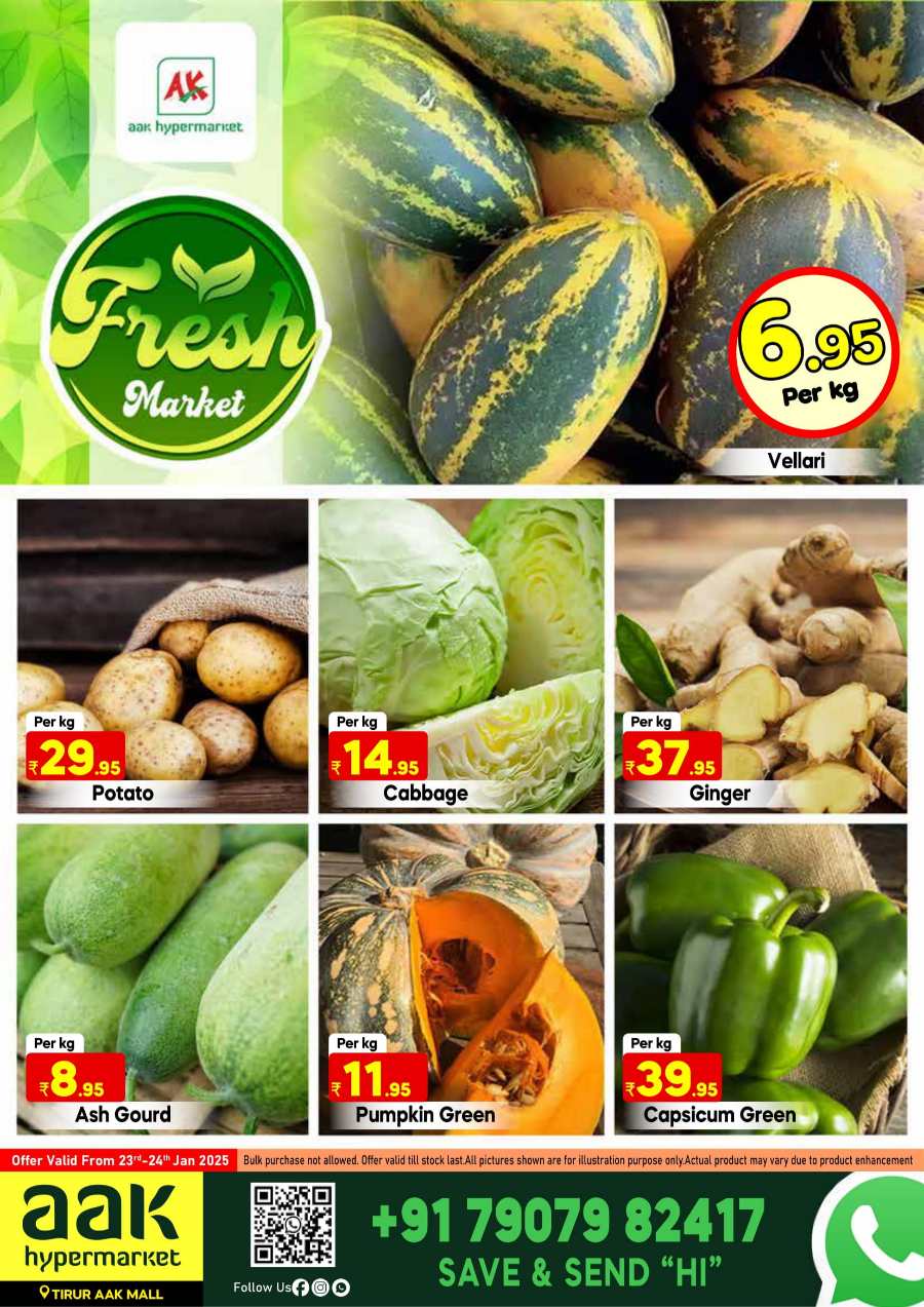 Friday Deals In AAK Hypermarket Malappuram