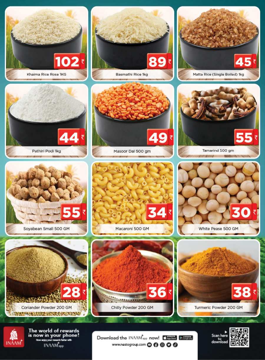 Big Days, Bigger Savings: 50 Hour Sale Now On! In Nesto Hypermarket Kannur