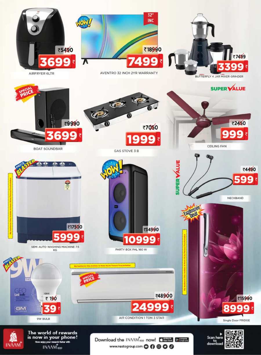 Exclusive 50 Hour Sale: Shop Now and Save Big! In Nesto Hypermarket Thrissur