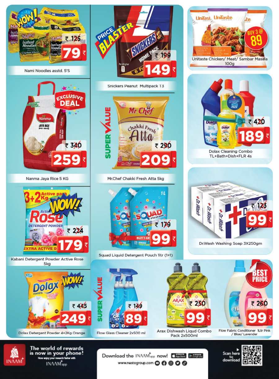 Big Days Sale: 50 Hours of Non-Stop Savings In Nesto Hypermarket Wayanad