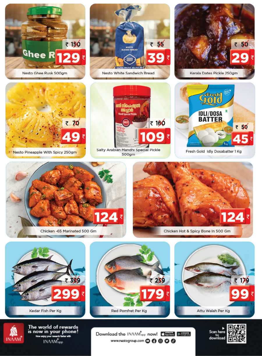 Big Days Sale: 50 Hours of Non-Stop Savings In Nesto Hypermarket Wayanad