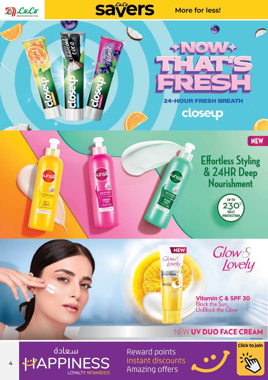 Beauty & Personal Care Products | Up to 60% off In Lulu Hypermarket Al Ain